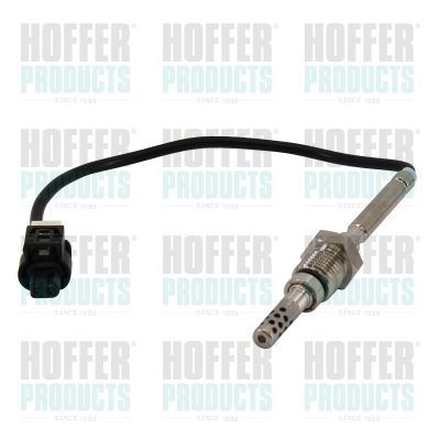 Jutiklis, išmetamųjų dujų temperatūra HOFFER 7452501