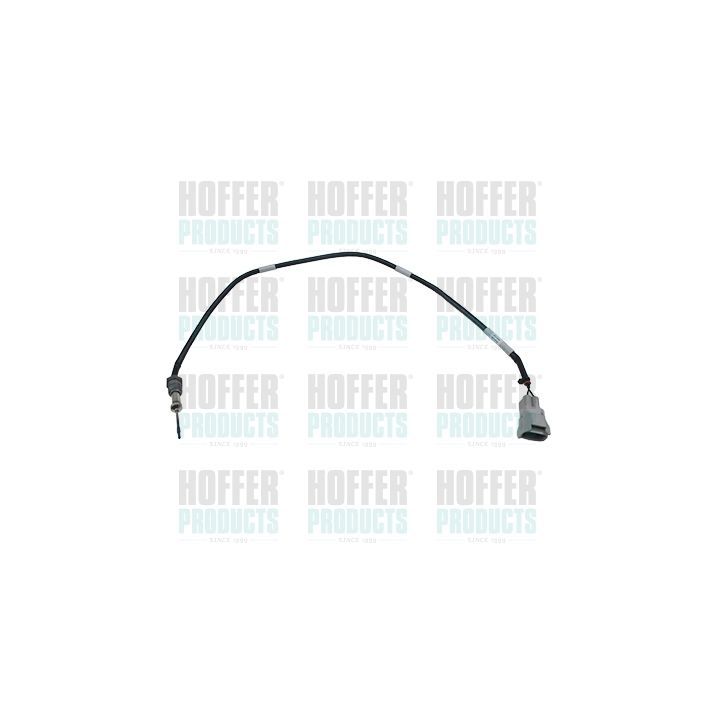 Jutiklis, išmetamųjų dujų temperatūra HOFFER 7452519