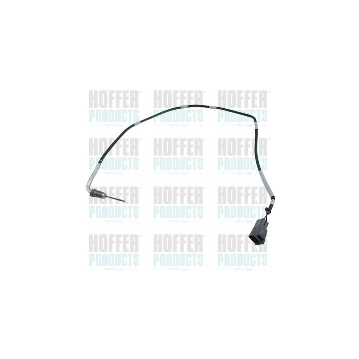 Jutiklis, išmetamųjų dujų temperatūra HOFFER 7452520