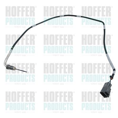 Jutiklis, išmetamųjų dujų temperatūra HOFFER 7452520