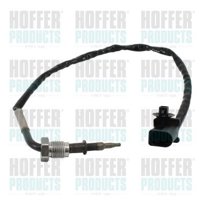 Jutiklis, išmetamųjų dujų temperatūra HOFFER 7452583