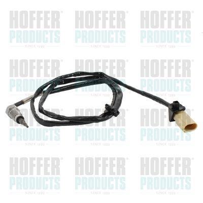 Jutiklis, išmetamųjų dujų temperatūra HOFFER 7452585