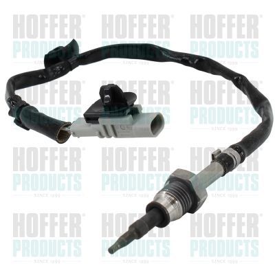 Jutiklis, išmetamųjų dujų temperatūra HOFFER 7452590