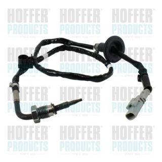 Jutiklis, išmetamųjų dujų temperatūra HOFFER 7452591