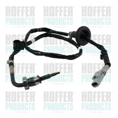 Jutiklis, išmetamųjų dujų temperatūra HOFFER 7452591