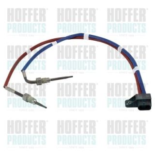 Jutiklis, išmetamųjų dujų temperatūra HOFFER 7452599