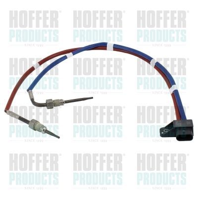 Jutiklis, išmetamųjų dujų temperatūra HOFFER 7452599