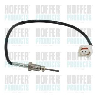 Jutiklis, išmetamųjų dujų temperatūra HOFFER 7452633