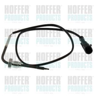 Jutiklis, išmetamųjų dujų temperatūra HOFFER 7452749