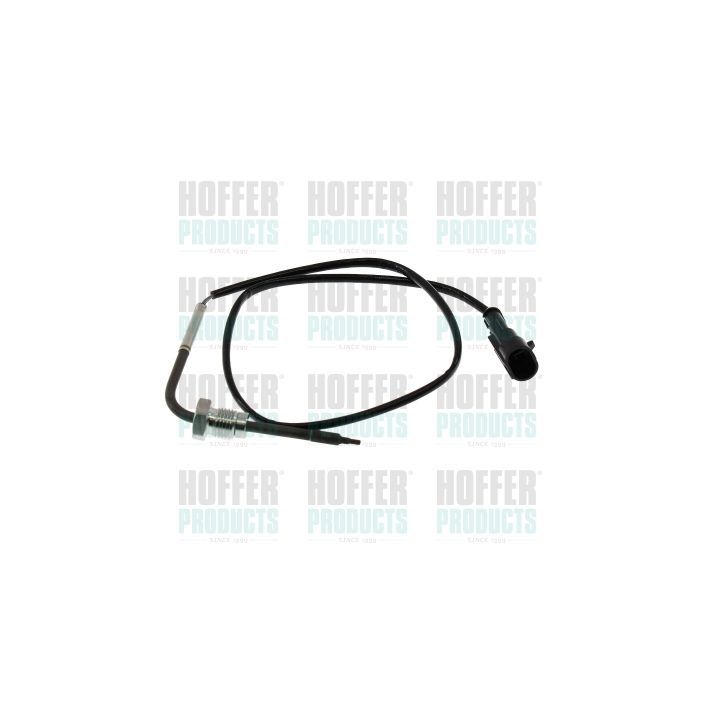 Jutiklis, išmetamųjų dujų temperatūra HOFFER 7452749