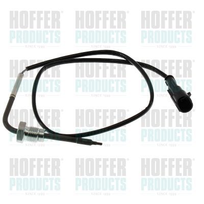 Jutiklis, išmetamųjų dujų temperatūra HOFFER 7452749