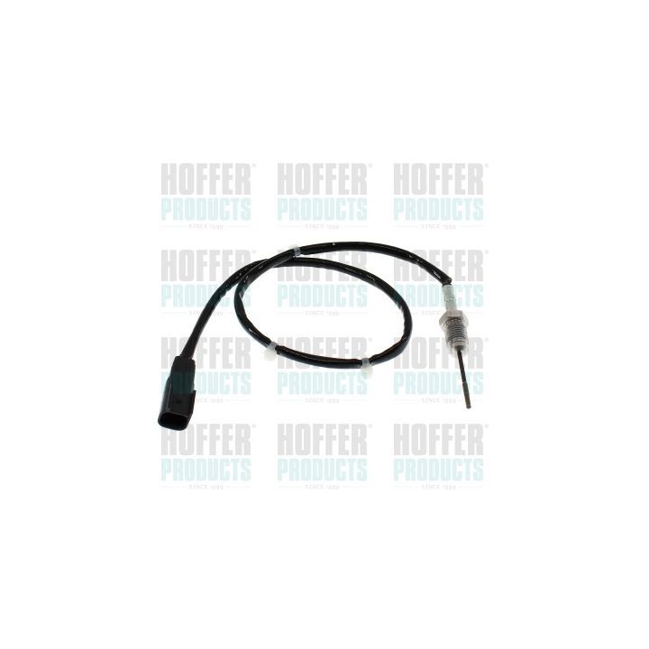 Jutiklis, išmetamųjų dujų temperatūra HOFFER 7452794