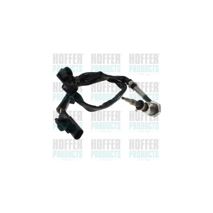 Jutiklis, išmetamųjų dujų temperatūra HOFFER 7452821