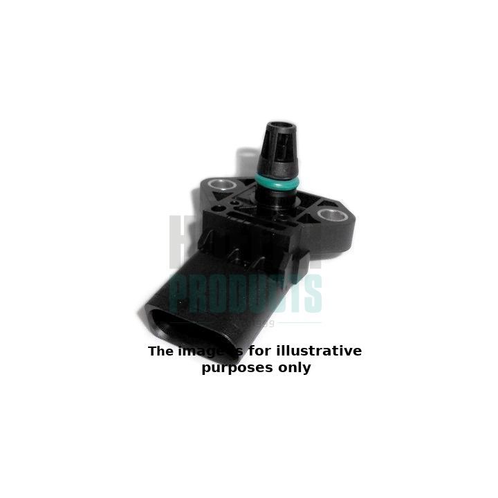 Jutiklis, įsiurbimo kolektoriaus slėgis HOFFER 7472550E