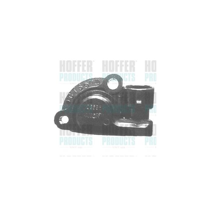 Jutiklis, droselio stūmoklis HOFFER 7513007