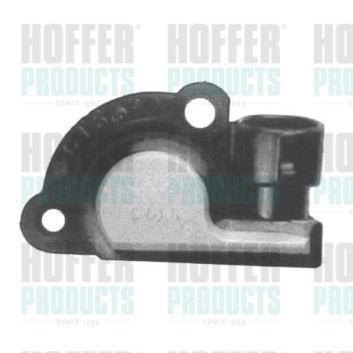 Jutiklis, droselio stūmoklis HOFFER 7513008