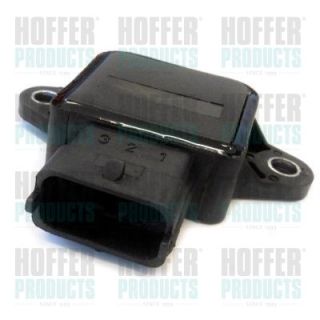 Jutiklis, droselio stūmoklis HOFFER 7513045