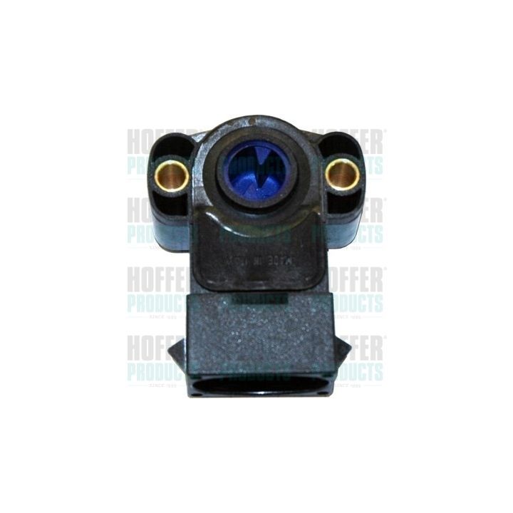 Jutiklis, droselio stūmoklis HOFFER 7513099