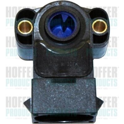 Jutiklis, droselio stūmoklis HOFFER 7513099