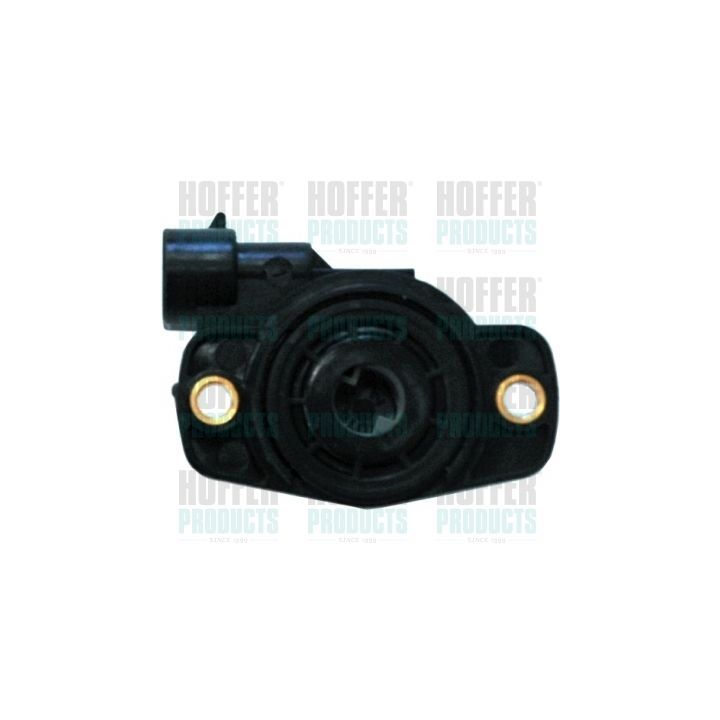 Jutiklis, droselio stūmoklis HOFFER 7513109