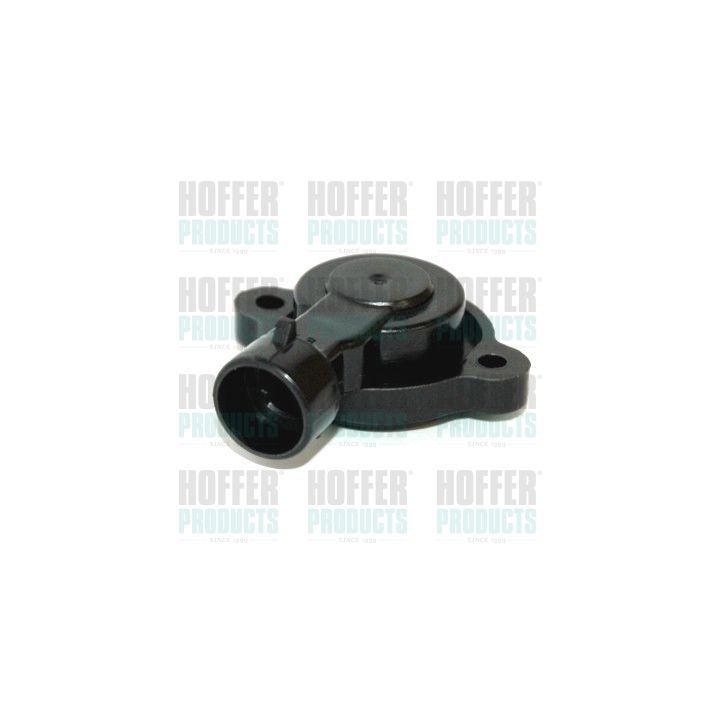 Jutiklis, droselio stūmoklis HOFFER 7513118