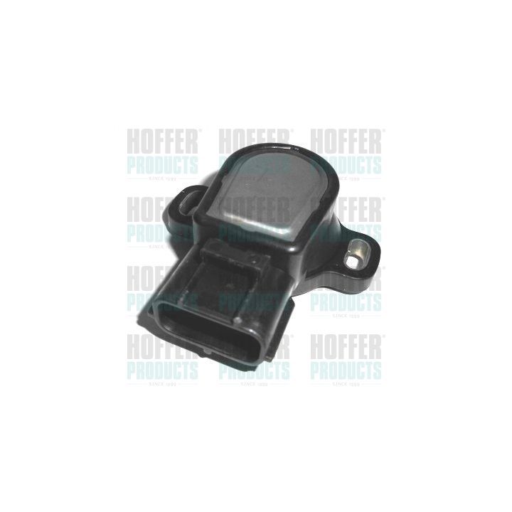 Jutiklis, droselio stūmoklis HOFFER 7513132