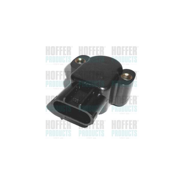 Jutiklis, droselio stūmoklis HOFFER 7513141