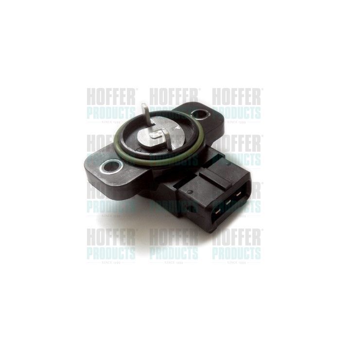 Jutiklis, droselio stūmoklis HOFFER 7513151