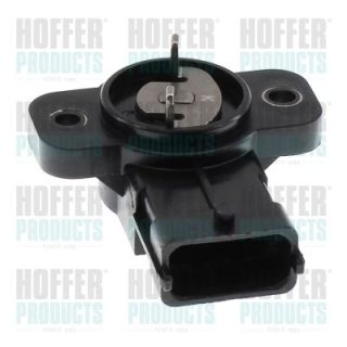 Jutiklis, droselio stūmoklis HOFFER 7513711