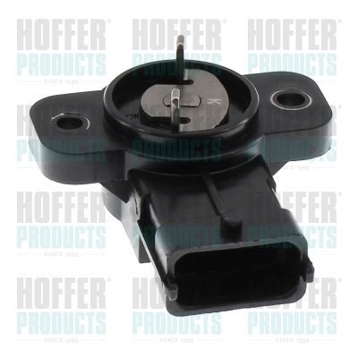 Jutiklis, droselio stūmoklis HOFFER 7513711