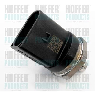 Jutiklis, degalų slėgis HOFFER 7472377