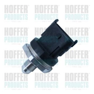 Jutiklis, degalų slėgis HOFFER 74725012