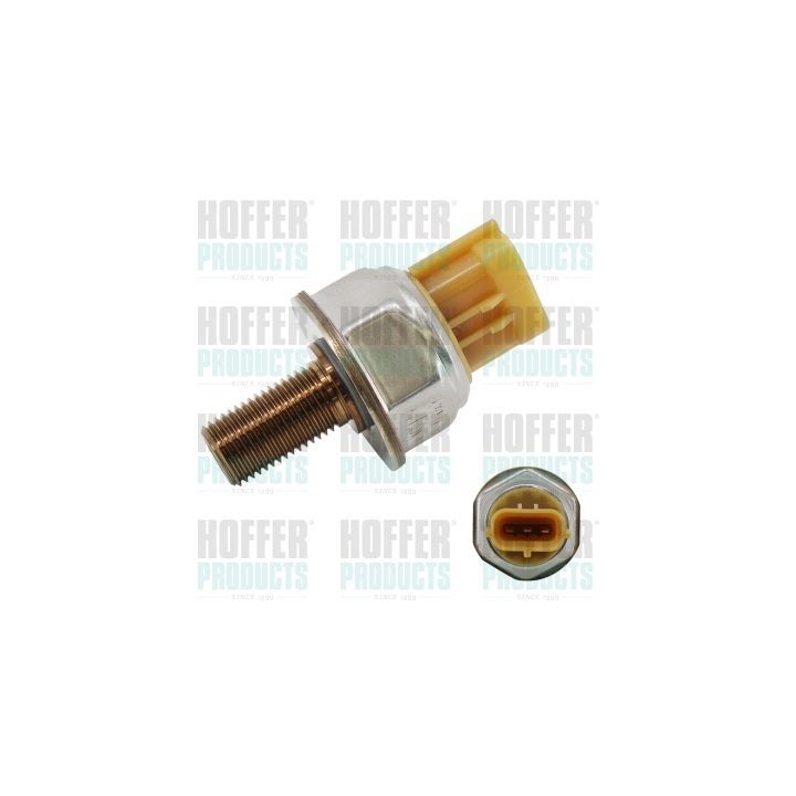 Jutiklis, degalų slėgis HOFFER 74725023