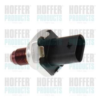 Jutiklis, degalų slėgis HOFFER 74725044