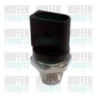 Jutiklis, degalų slėgis HOFFER 8029377