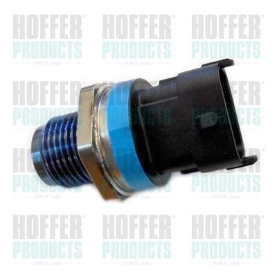 Jutiklis, degalų slėgis HOFFER 8029435