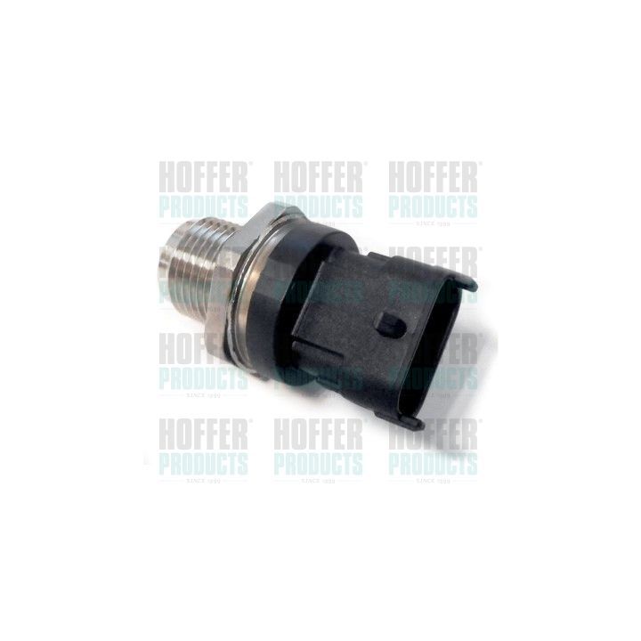 Jutiklis, degalų slėgis HOFFER 8029501