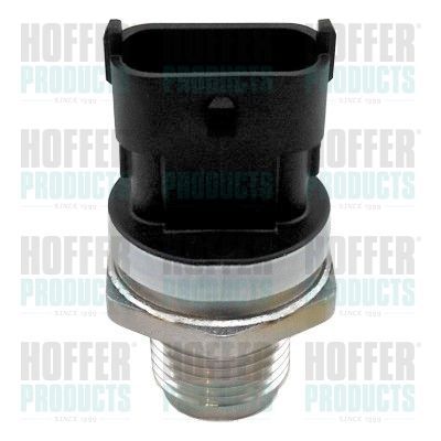 Jutiklis, degalų slėgis HOFFER 8029764