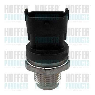 Jutiklis, degalų slėgis HOFFER 8029765