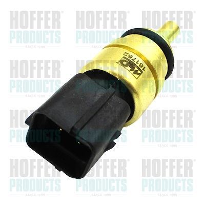 Siuntimo blokas, aušinimo skysčio temperatūra HOFFER 7472409