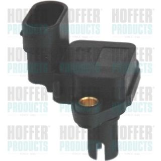 Jutiklis, įsiurbimo kolektoriaus slėgis HOFFER 7472221