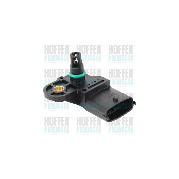 Jutiklis, įsiurbimo kolektoriaus slėgis HOFFER 7472308E