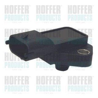 Jutiklis, įsiurbimo kolektoriaus slėgis HOFFER 7472312