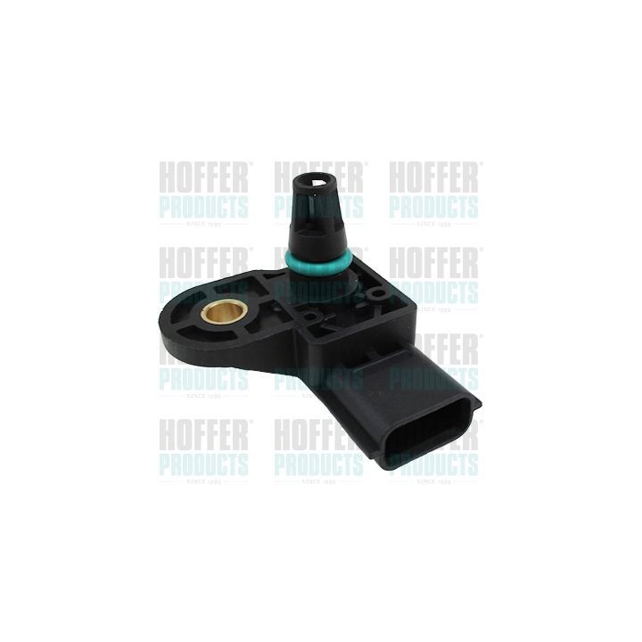 Jutiklis, įsiurbimo kolektoriaus slėgis HOFFER 7472391E