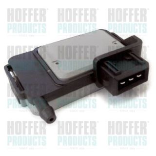 Jutiklis, įsiurbimo kolektoriaus slėgis HOFFER 7472517