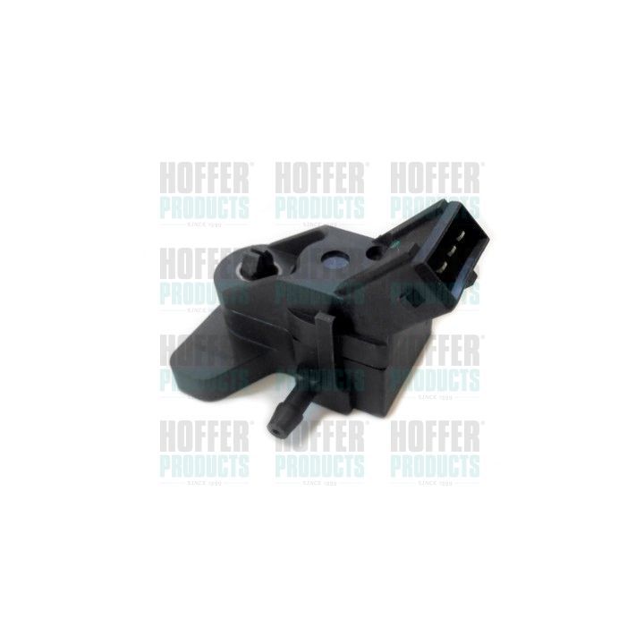 Jutiklis, įsiurbimo kolektoriaus slėgis HOFFER 7472538
