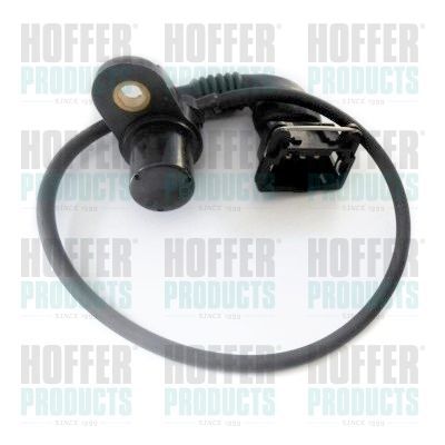 Jutiklis, skirstomojo veleno padėtis HOFFER 75171010