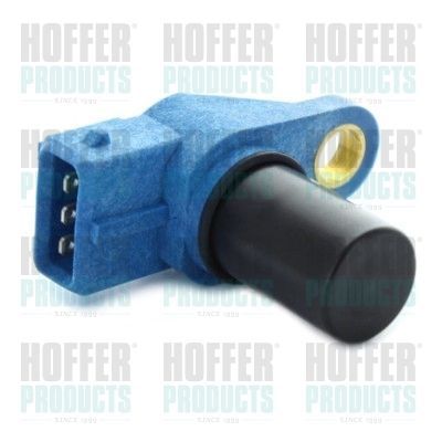 Jutiklis, skirstomojo veleno padėtis HOFFER 7517164