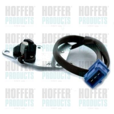 Jutiklis, skirstomojo veleno padėtis HOFFER 7517184