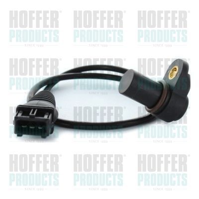 Jutiklis, skirstomojo veleno padėtis HOFFER 7517421